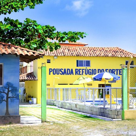 Pousada Refugio Do Forte Itamaracá Zewnętrze zdjęcie